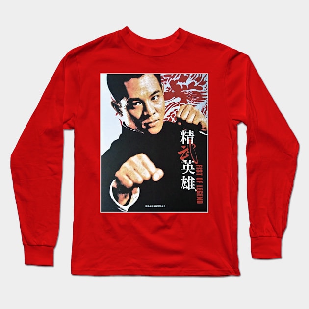 Fist of Legend Long Sleeve T-Shirt by Drive-In Mob